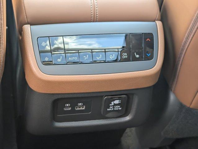 new 2025 Nissan Pathfinder car, priced at $44,822