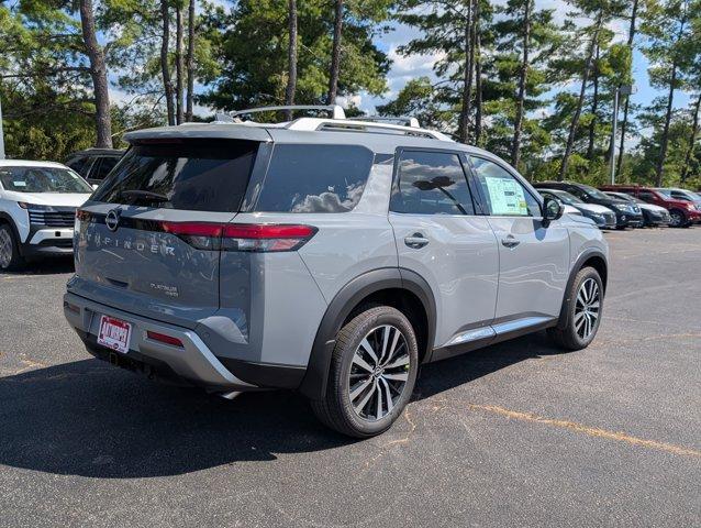 new 2025 Nissan Pathfinder car, priced at $44,822