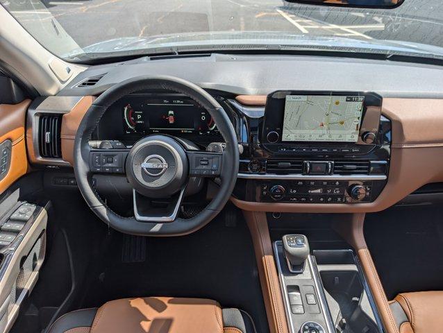 new 2025 Nissan Pathfinder car, priced at $44,822