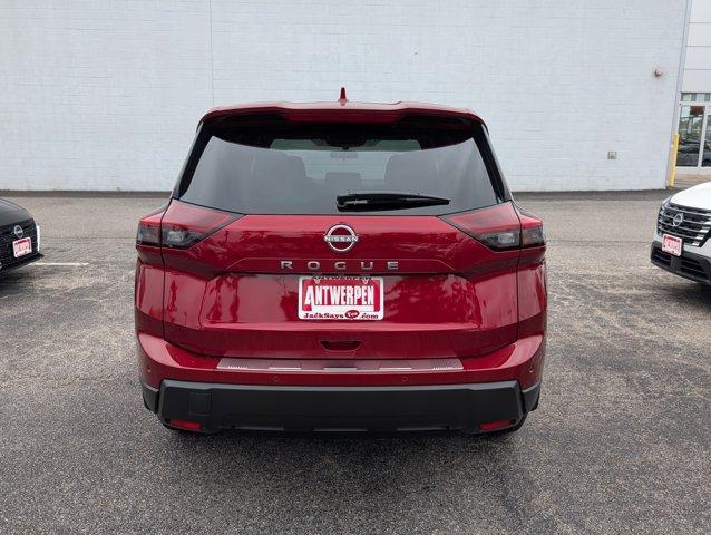 new 2026 Nissan Rogue car