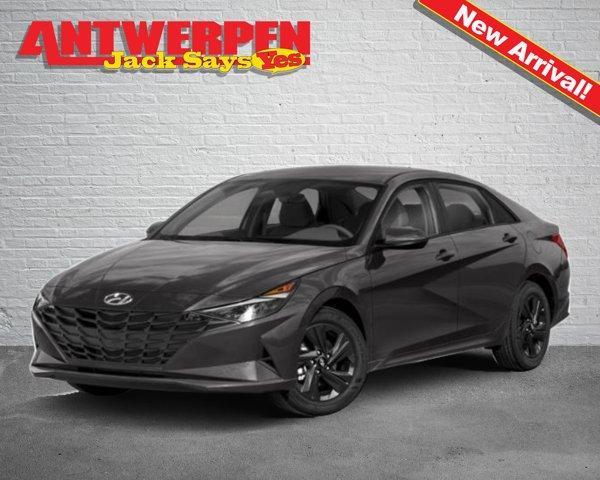 used 2023 Hyundai Elantra car, priced at $18,663