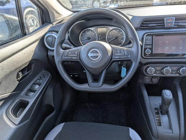new 2025 Nissan Versa car, priced at $19,214