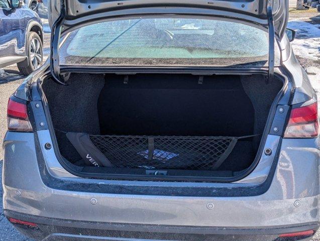 new 2025 Nissan Versa car, priced at $19,214