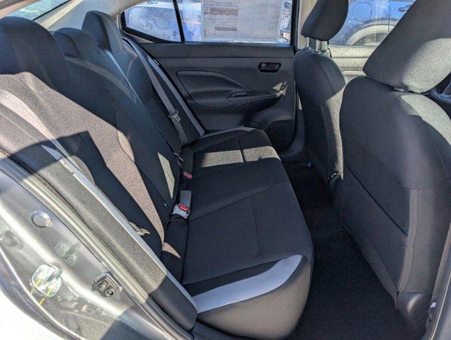 new 2025 Nissan Versa car, priced at $19,214