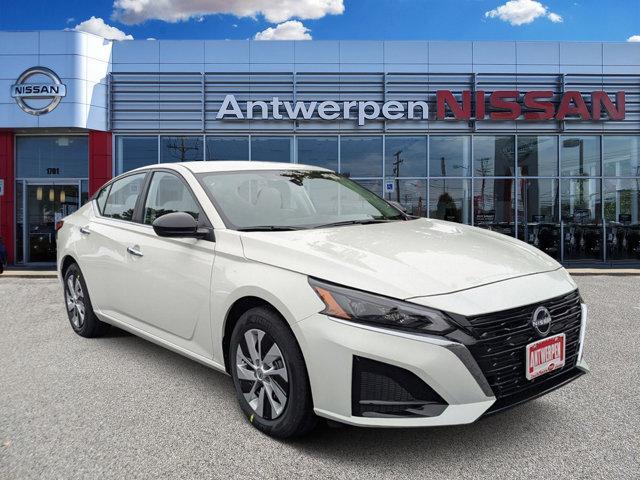 new 2025 Nissan Altima car, priced at $25,478