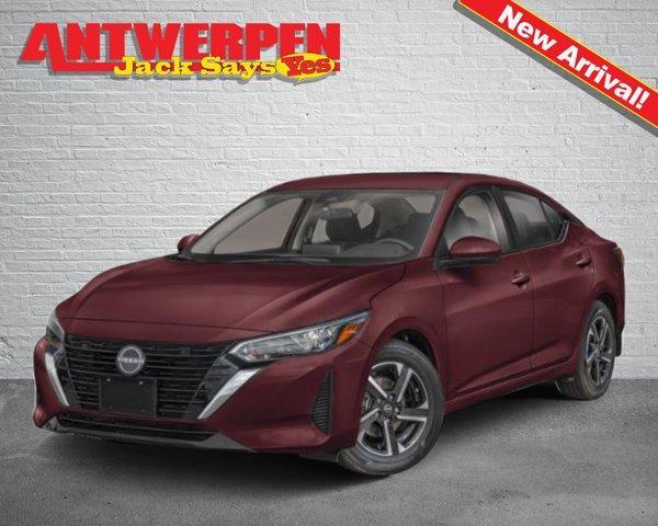 used 2024 Nissan Sentra car, priced at $19,000