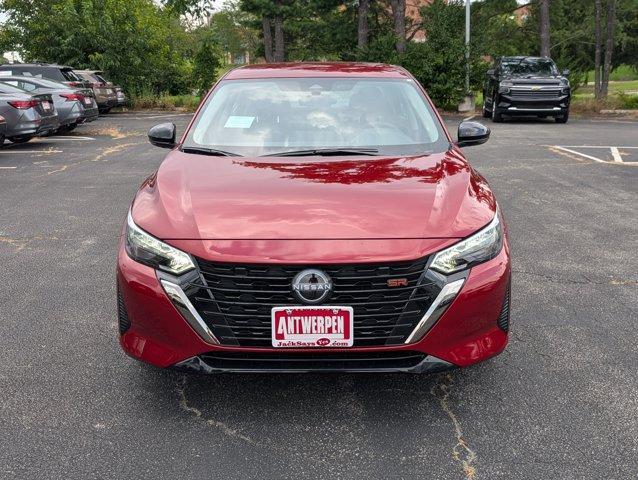 new 2025 Nissan Sentra car, priced at $24,207