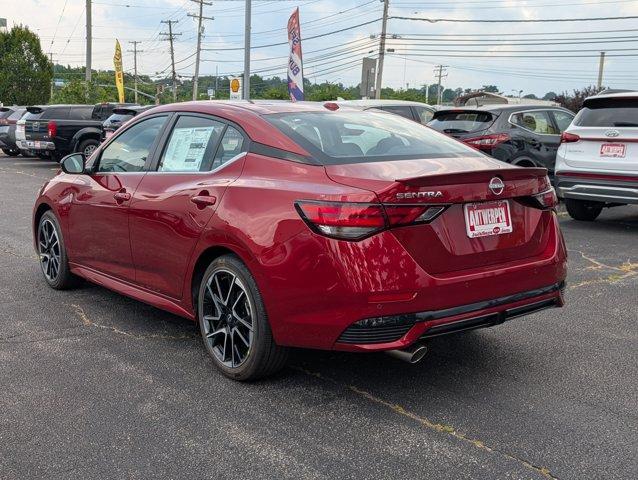 new 2025 Nissan Sentra car, priced at $24,207