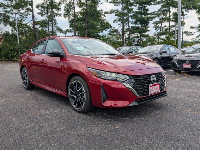 new 2025 Nissan Sentra car, priced at $24,207