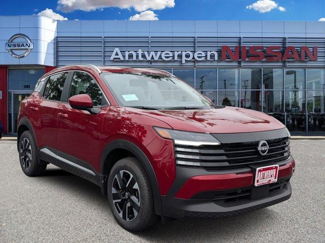 new 2025 Nissan Kicks car, priced at $25,699