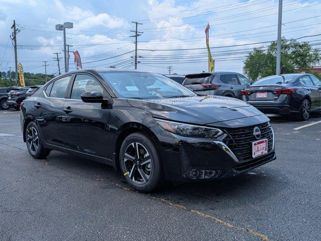 new 2025 Nissan Sentra car, priced at $21,017