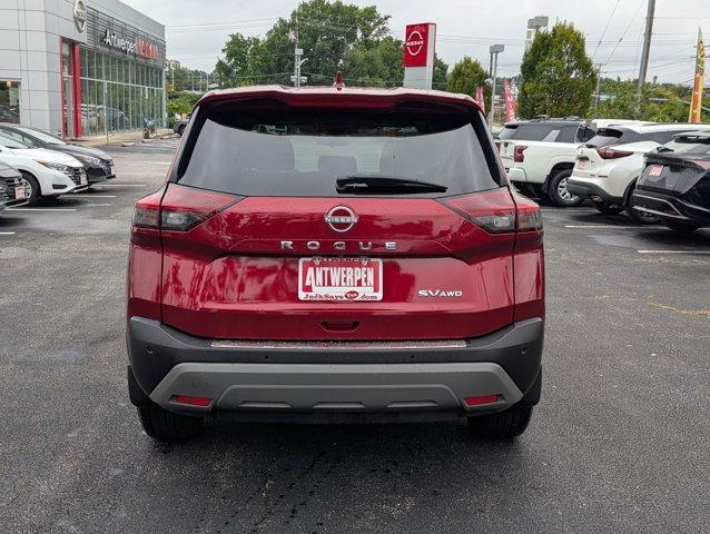 used 2023 Nissan Rogue car, priced at $22,451