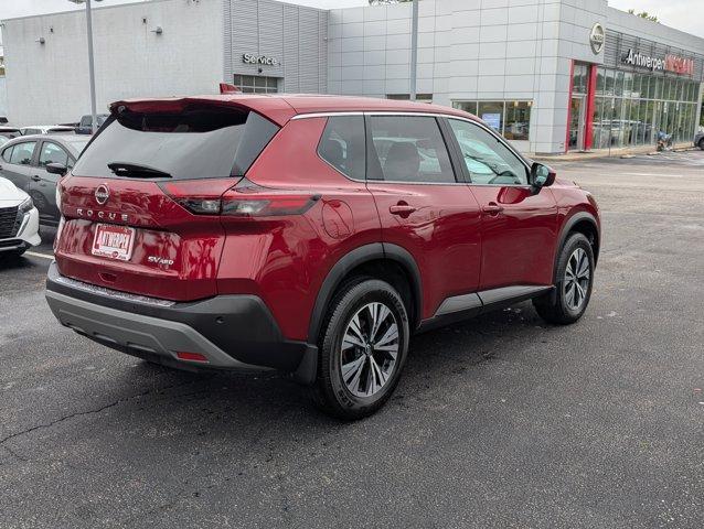 used 2023 Nissan Rogue car, priced at $22,451