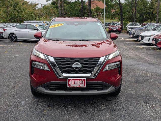 used 2023 Nissan Rogue car, priced at $22,451