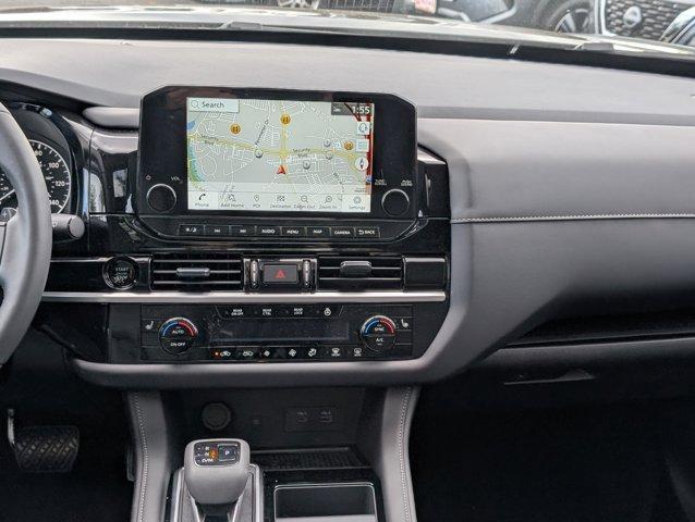 new 2025 Nissan Pathfinder car, priced at $40,953