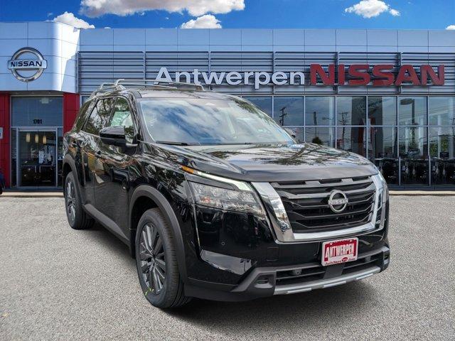 new 2025 Nissan Pathfinder car, priced at $40,953