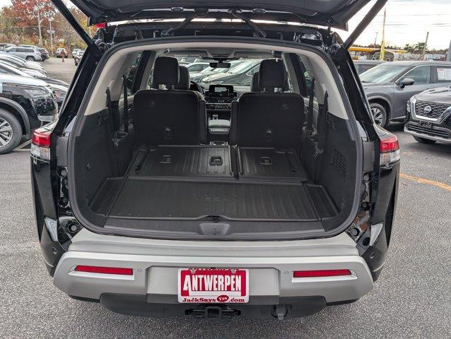 new 2025 Nissan Pathfinder car, priced at $40,953