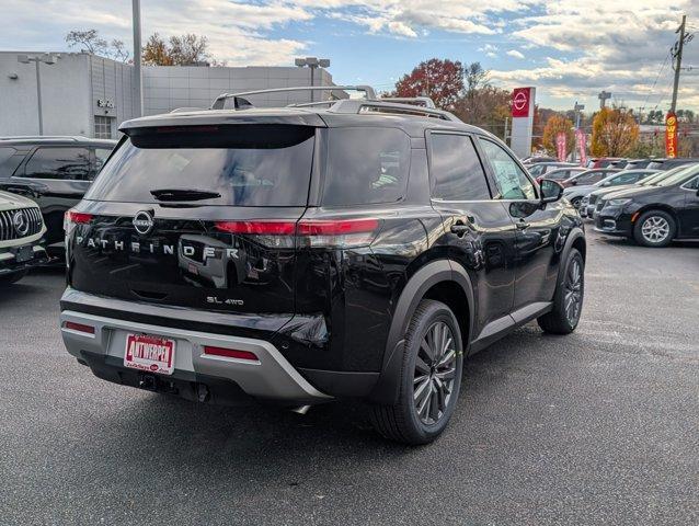 new 2025 Nissan Pathfinder car, priced at $40,953