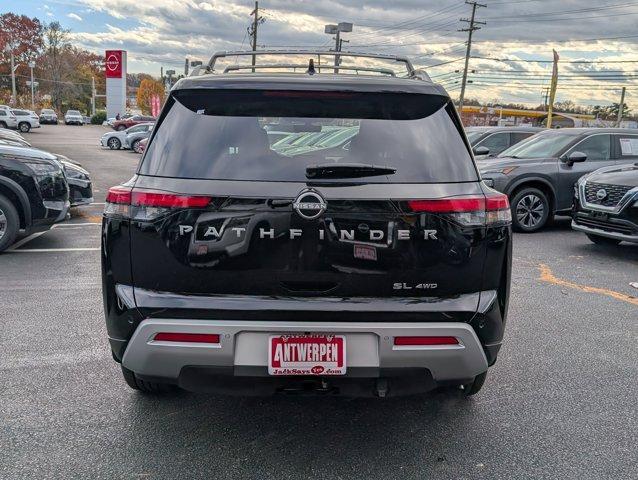 new 2025 Nissan Pathfinder car, priced at $40,953
