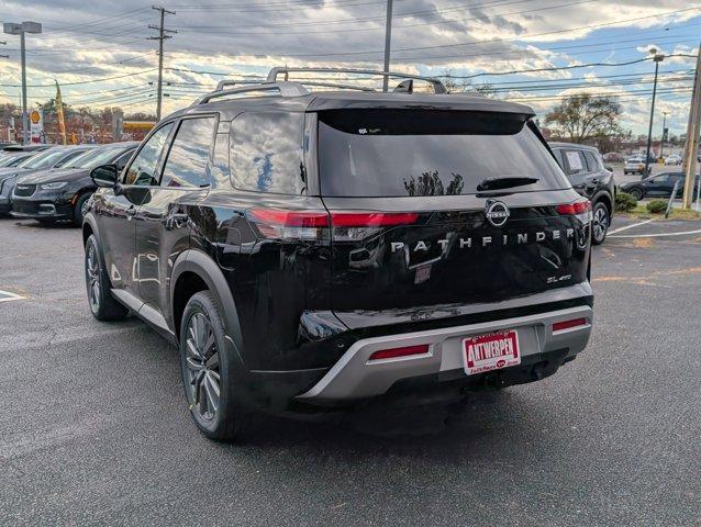 new 2025 Nissan Pathfinder car, priced at $40,953