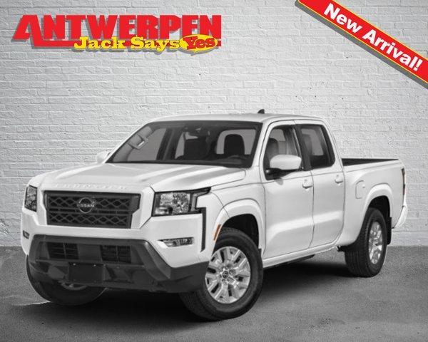 used 2023 Nissan Frontier car, priced at $32,840