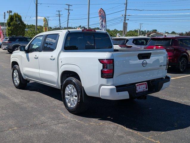 used 2023 Nissan Frontier car, priced at $30,827