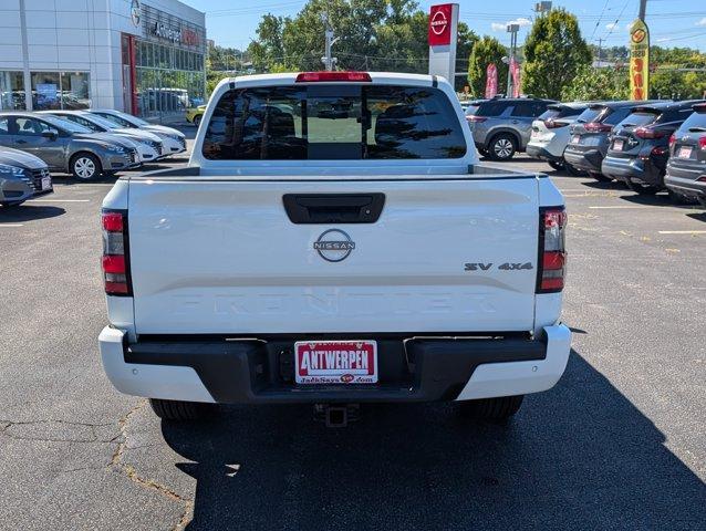 used 2023 Nissan Frontier car, priced at $30,827