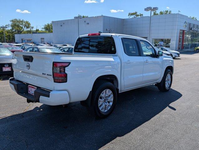 used 2023 Nissan Frontier car, priced at $30,827