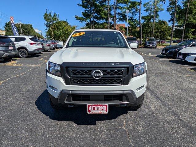 used 2023 Nissan Frontier car, priced at $30,827