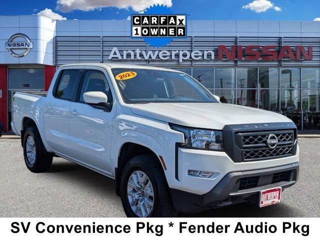 used 2023 Nissan Frontier car, priced at $30,827