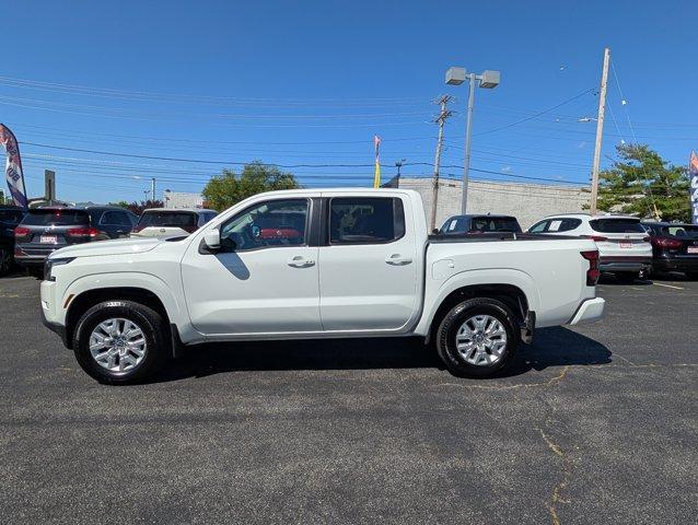 used 2023 Nissan Frontier car, priced at $30,827
