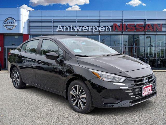 new 2025 Nissan Versa car, priced at $19,190