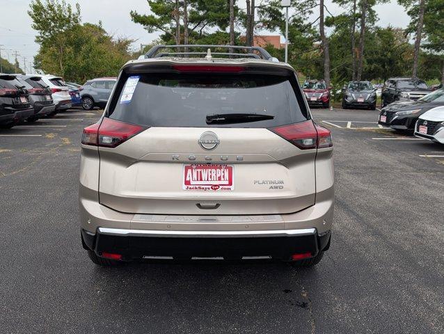 new 2026 Nissan Rogue car, priced at $38,823