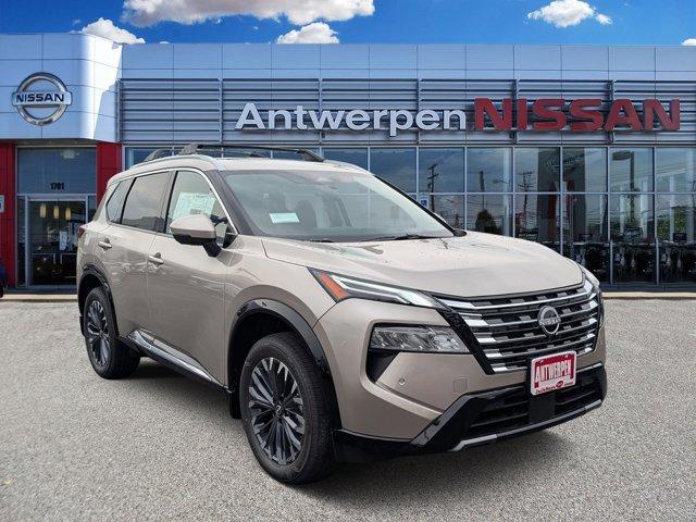 new 2026 Nissan Rogue car, priced at $38,823