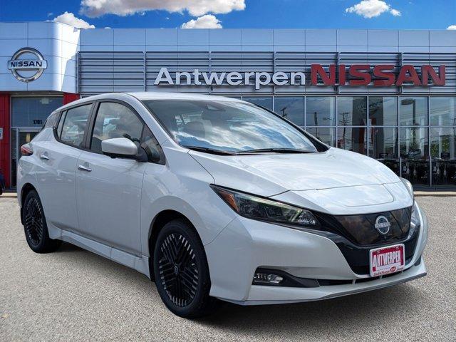 new 2024 Nissan Leaf car, priced at $29,093