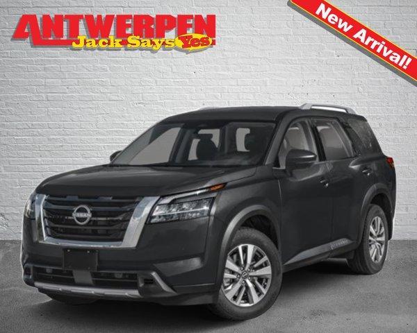 used 2024 Nissan Pathfinder car, priced at $33,888