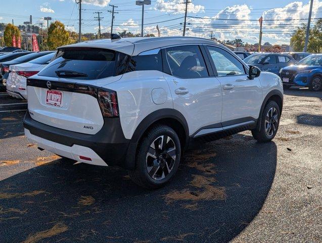 new 2026 Nissan Kicks car, priced at $26,557