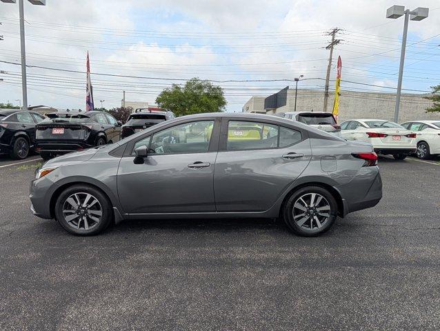 used 2021 Nissan Versa car, priced at $16,954