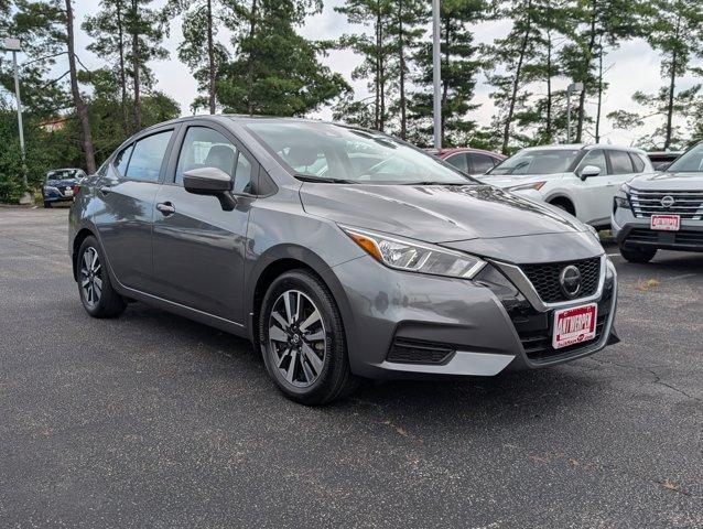 used 2021 Nissan Versa car, priced at $16,954