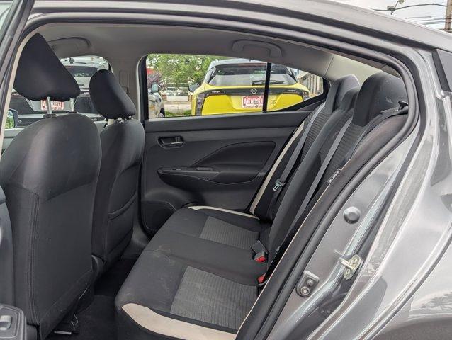 used 2021 Nissan Versa car, priced at $16,954