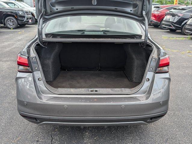 used 2021 Nissan Versa car, priced at $16,954