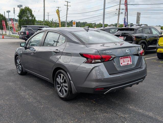 used 2021 Nissan Versa car, priced at $16,954