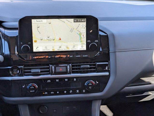 new 2025 Nissan Pathfinder car, priced at $37,930