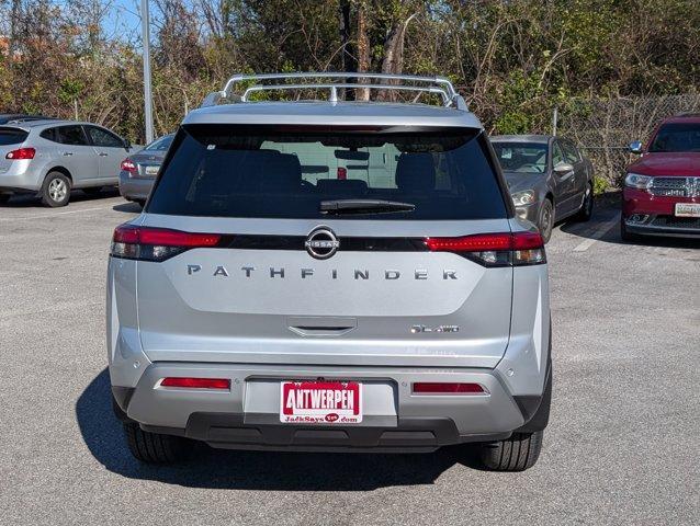 new 2025 Nissan Pathfinder car, priced at $37,930