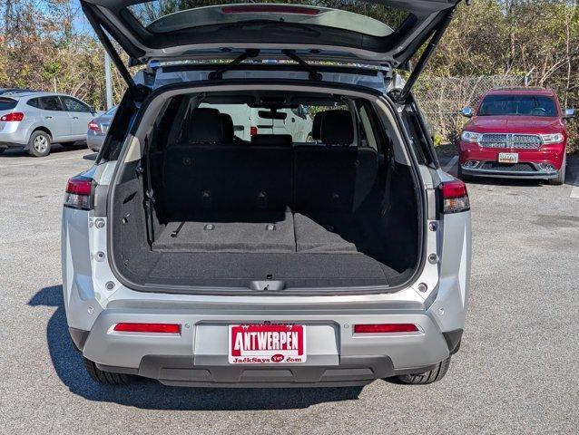 new 2025 Nissan Pathfinder car, priced at $37,930