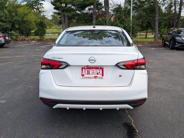 new 2025 Nissan Versa car, priced at $19,214