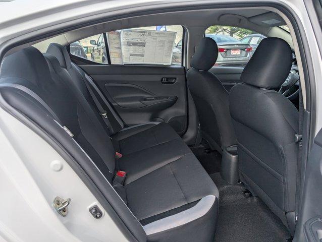 new 2025 Nissan Versa car, priced at $19,214