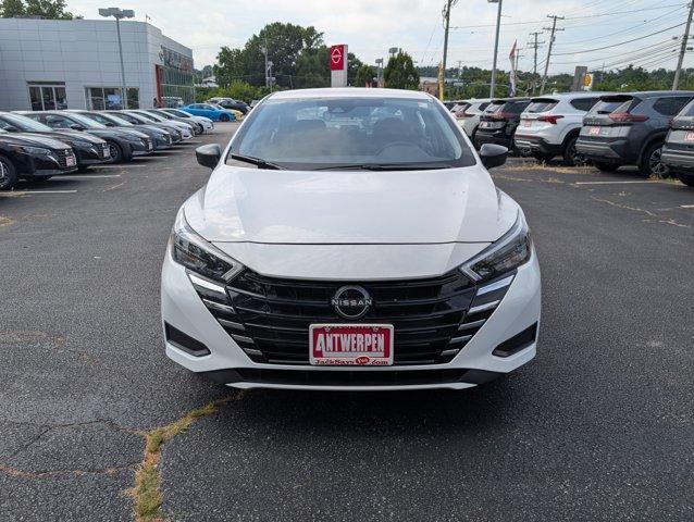 new 2025 Nissan Versa car, priced at $19,214