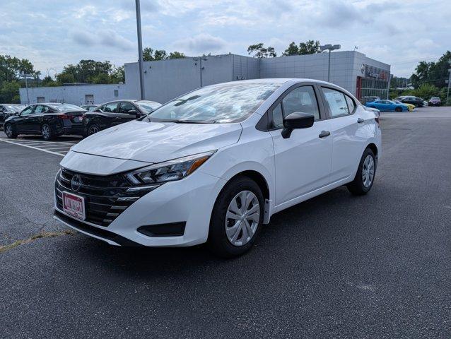 new 2025 Nissan Versa car, priced at $19,214