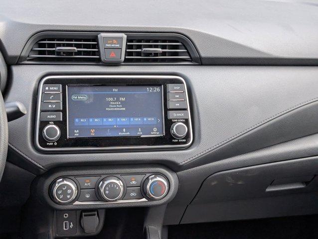 new 2025 Nissan Versa car, priced at $19,214
